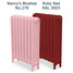 CI-MR740-D-021-022 - Minster 1 Column Cast Iron Radiator H740mm x W747mm CI-MR740-D-021-022 - Minster 1 Column Cast Iron Radiator H740mm x W747mm